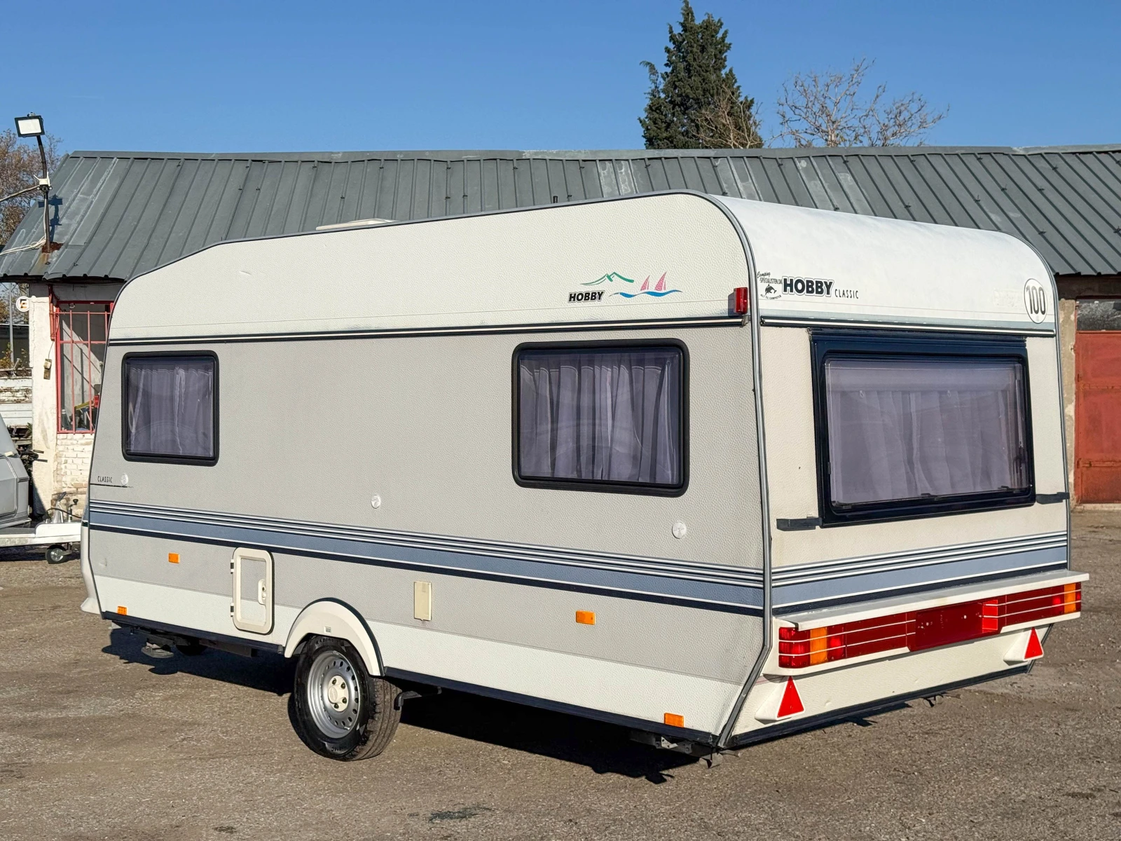 Каравана Hobby Classic 450+ ФОРСЕЛТ - изображение 3