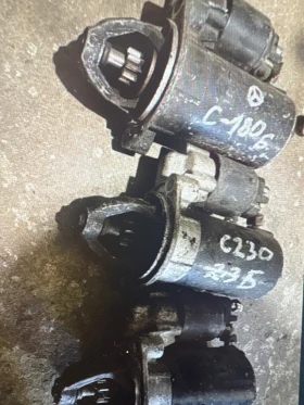 Стартер алтернатор генератор Мерцедес Mercedes-Benz C 180 C 200i C230i, снимка 2