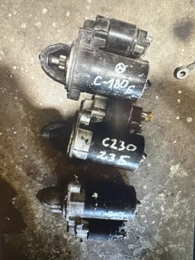 Стартер алтернатор генератор Мерцедес Mercedes-Benz C 180 C 200i C230i, снимка 1