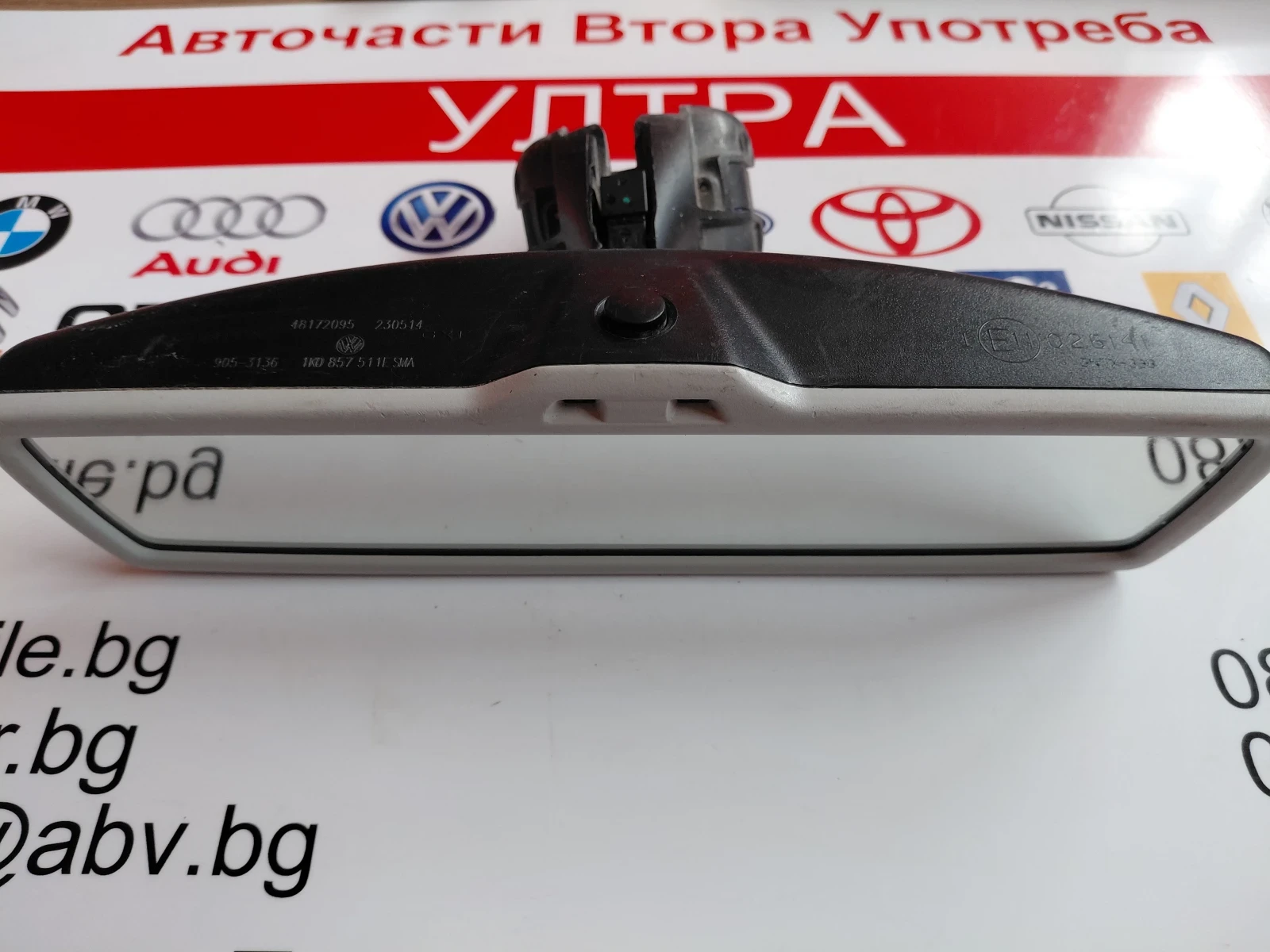 1K0857511E Огледало за обратно виждане (вътрешно) VW PASSAT B7 1K0 857 511E, снимка 3 - Части - 53975859