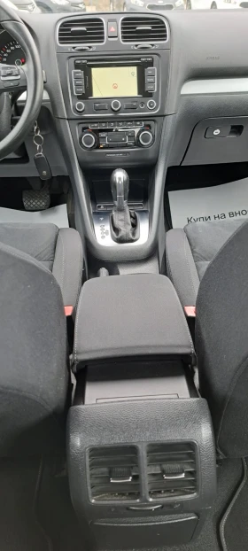 VW Golf 6 2.0 TDI 140kc Auto Navi, снимка 12