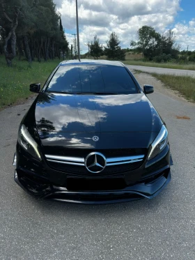 Mercedes-Benz A 45 2017 | 2.0 Turbo | 381 к.с. | 4MATIC | 84 600 км, снимка 2
