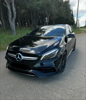 Mercedes-Benz A 45 2017 | 2.0 Turbo | 381 к.с. | 4MATIC | 84 600 км, снимка 1