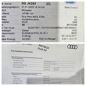 Audi A4 2.0TDi/SPORT/164000KM/HEAD-UP/VIRTUAL/KAMERA/FULL | Mobile.bg   17