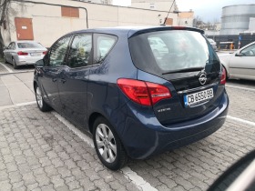Opel Meriva 1.4, бензин, 85 698 км,сервизна книжка перфектна, , снимка 4