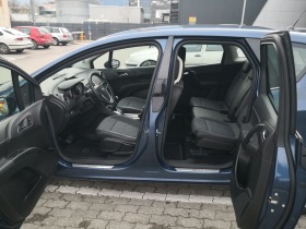 Opel Meriva 1.4, бензин, 85 698 км,сервизна книжка перфектна, , снимка 11 - Автомобили и джипове - 45426019