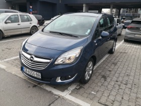 Opel Meriva 1.4, бензин, 85 698 км,сервизна книжка перфектна, , снимка 3