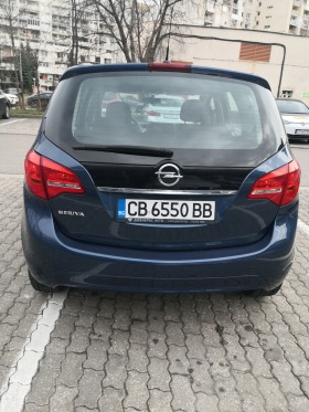 Opel Meriva 1.4, бензин, 85 698 км,сервизна книжка перфектна, , снимка 6 - Автомобили и джипове - 45426019