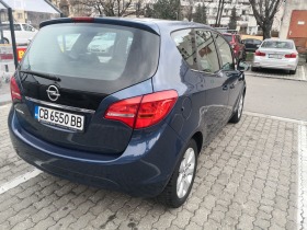 Opel Meriva 1.4, бензин, 85 698 км,сервизна книжка перфектна, , снимка 5 - Автомобили и джипове - 45426019