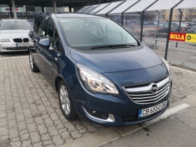Opel Meriva 1.4, бензин, 85 698 км,сервизна книжка перфектна, , снимка 2
