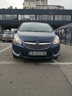 Opel Meriva 1.4, бензин, 85 698 км,сервизна книжка перфектна, 