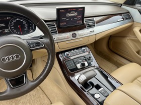 Audi A8 MATRIX-ДЪЛГА БАЗА-4х4-LED-BIXENON-БИЗНЕС ИЗПЪЛНЕНИ, снимка 9 - Автомобили и джипове - 44720492