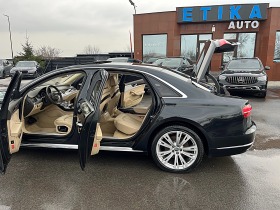 Audi A8 MATRIX-ДЪЛГА БАЗА-4х4-LED-BIXENON-БИЗНЕС ИЗПЪЛНЕНИ, снимка 12 - Автомобили и джипове - 44720492