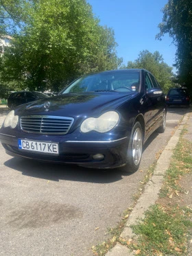 Mercedes-Benz C 220, снимка 1