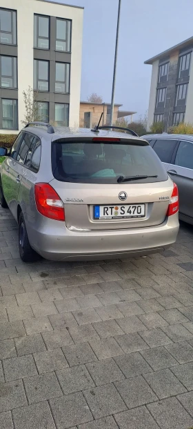 Skoda Fabia 1.2Tsi 105 . 150000  | Mobile.bg    2