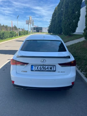 Lexus IS F sport Facelift, снимка 3