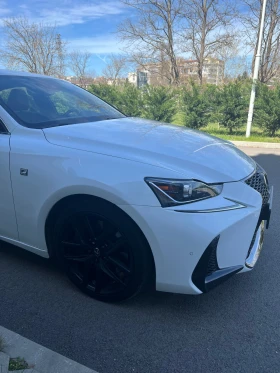 Lexus IS F sport Facelift, снимка 6