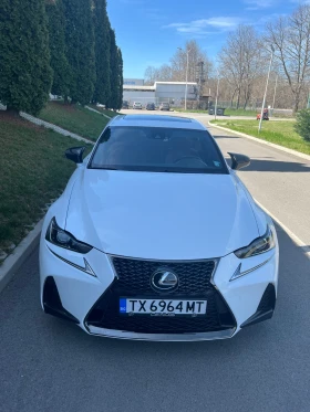 Lexus IS F sport Facelift, снимка 1