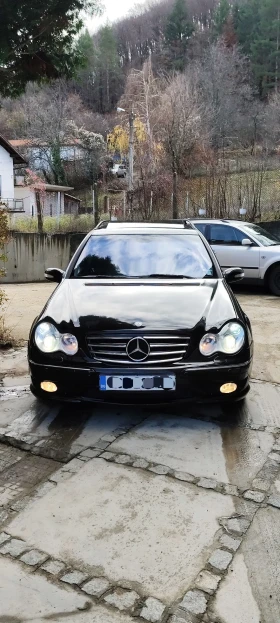 Mercedes-Benz C 320 CDI/7G/V6 AMG Pack, снимка 4