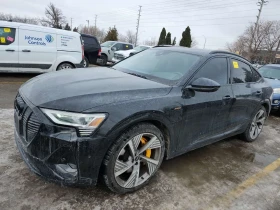 Audi E-Tron * TECHNIK * 2 КЛЮЧА * ОБДУХВАНЕ * PANO 