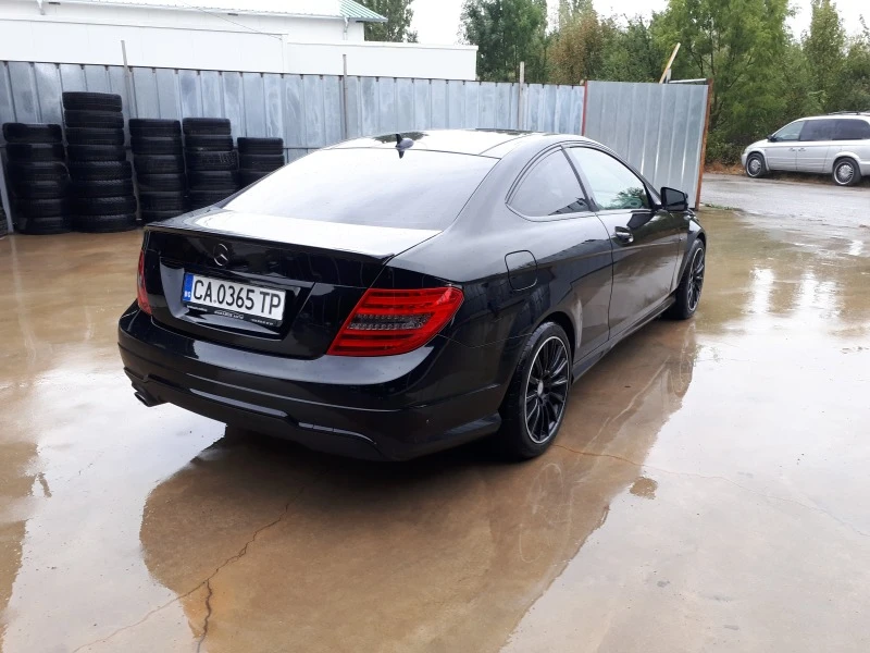 Mercedes-Benz C 250 Coupe-ShadowLine, снимка 5 - Автомобили и джипове - 42108082