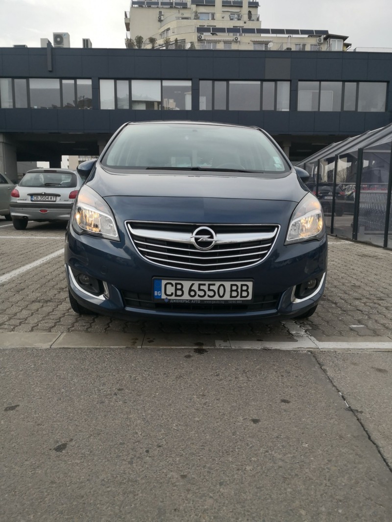 Opel Meriva 1.4, бензин, 85 698 км,сервизна книжка перфектна, , снимка 1 - Автомобили и джипове - 45426019