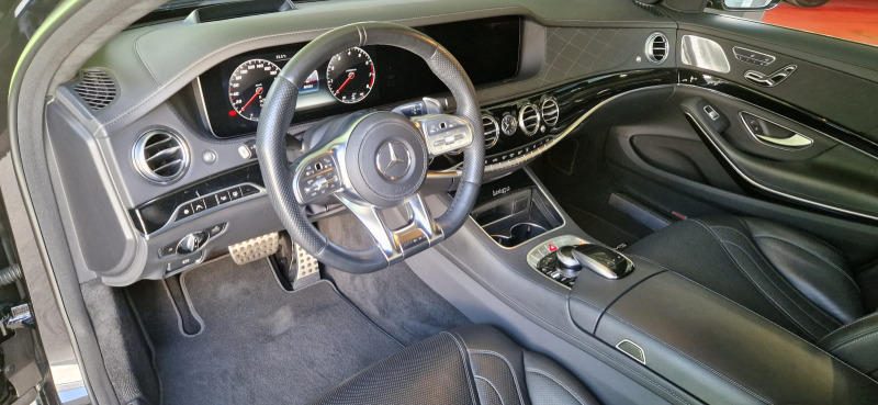 Mercedes-Benz S 600 AMG , снимка 9 - Автомобили и джипове - 45596480
