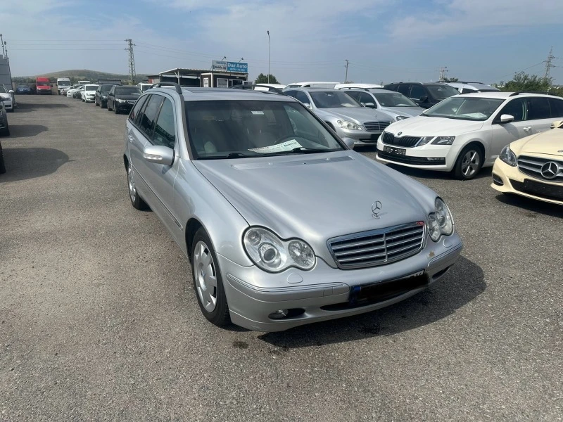 Mercedes-Benz C 270 AMG* BOSE* НАВИГАЦИЯ* КОЖА, снимка 2 - Автомобили и джипове - 46728117