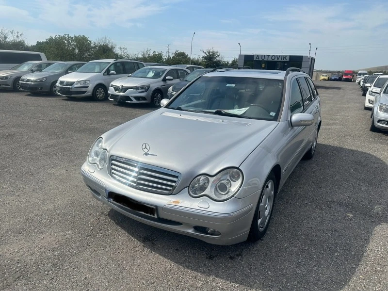 Mercedes-Benz C 270 AMG* BOSE* НАВИГАЦИЯ* КОЖА, снимка 1 - Автомобили и джипове - 46728117