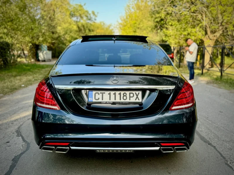 Mercedes-Benz S 350 AMG/TOP/PANO/, снимка 5 - Автомобили и джипове - 47315869