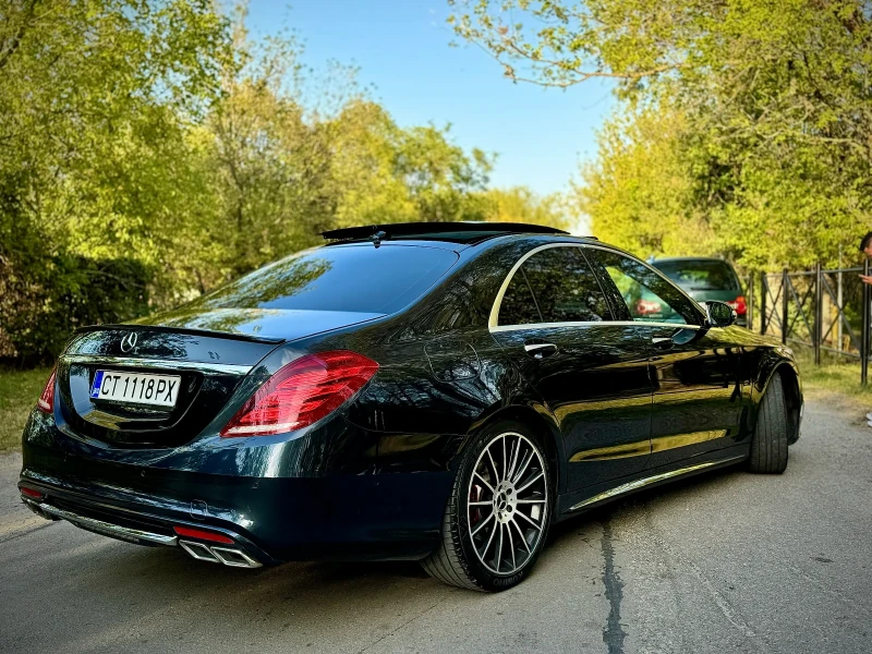 Mercedes-Benz S 350 AMG/TOP/PANO/, снимка 4 - Автомобили и джипове - 47315869