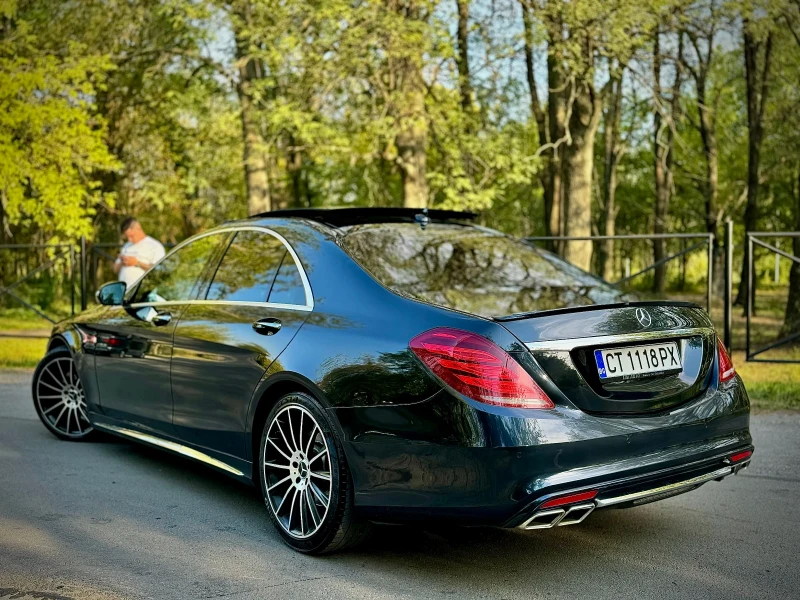 Mercedes-Benz S 350 AMG/TOP/PANO/, снимка 3 - Автомобили и джипове - 47315869