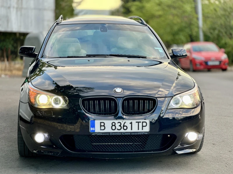 BMW 545, снимка 5 - Автомобили и джипове - 47413888