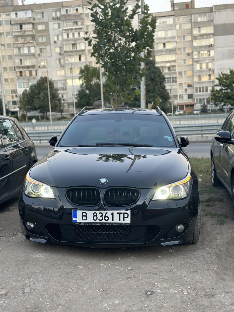 BMW 545, снимка 3 - Автомобили и джипове - 47413888