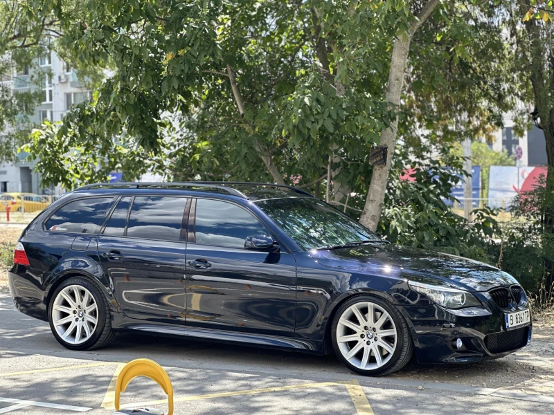 BMW 545, снимка 4 - Автомобили и джипове - 47413888