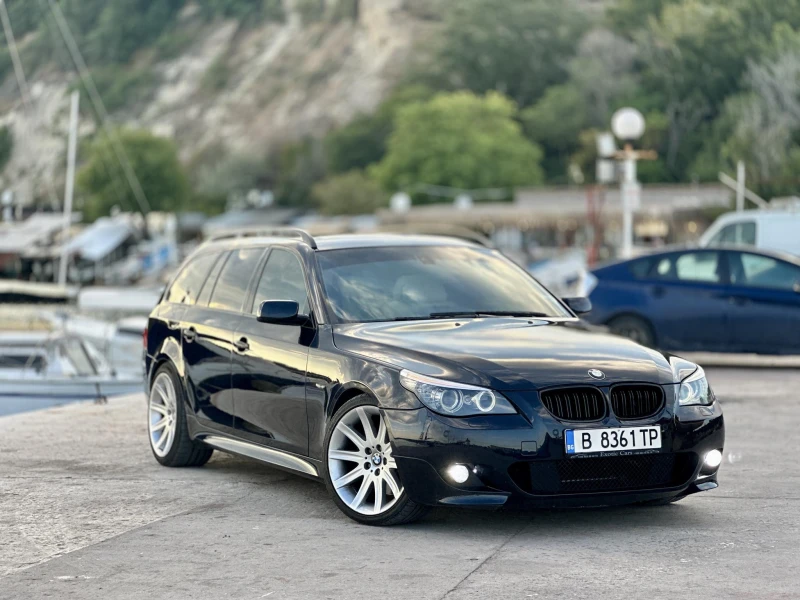 BMW 545, снимка 6 - Автомобили и джипове - 47413888