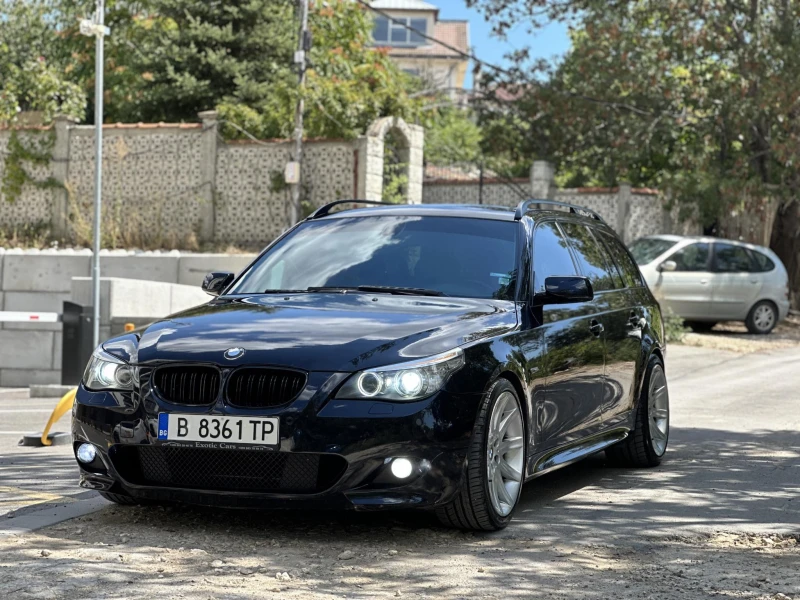 BMW 545, снимка 11 - Автомобили и джипове - 47413888