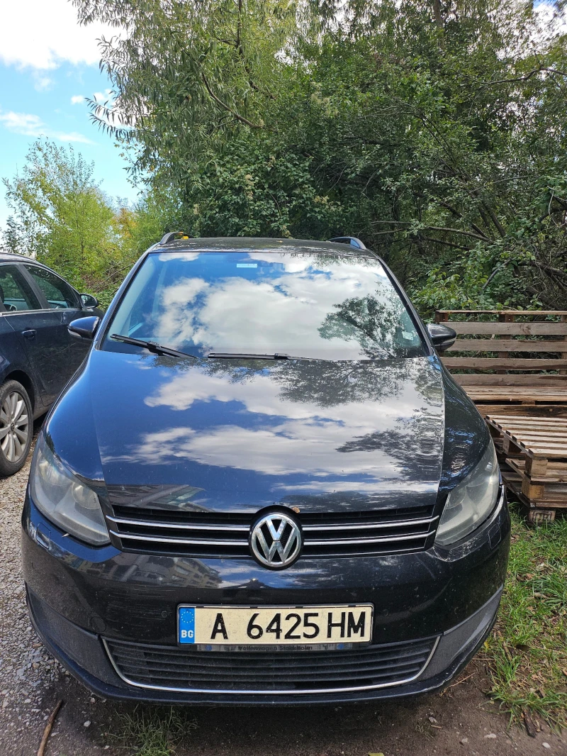 VW Touran, снимка 1 - Автомобили и джипове - 47495119