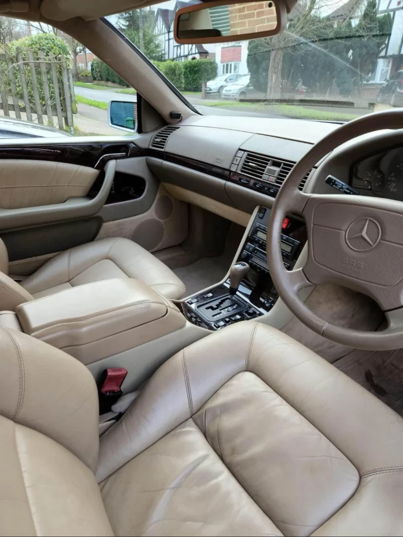 Mercedes-Benz CL 420, снимка 6 - Автомобили и джипове - 47564922