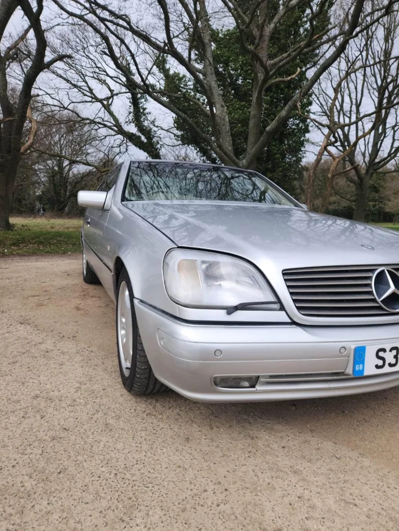 Mercedes-Benz CL 420, снимка 3 - Автомобили и джипове - 47564922