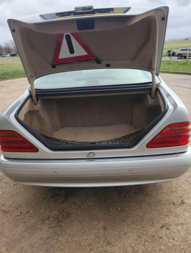 Mercedes-Benz CL 420, снимка 8 - Автомобили и джипове - 47564922