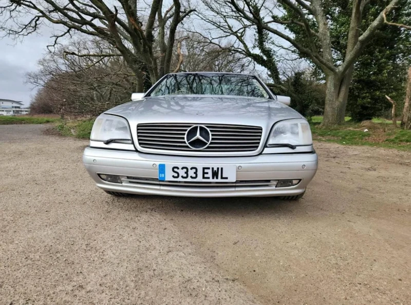 Mercedes-Benz CL 420, снимка 2 - Автомобили и джипове - 47564922