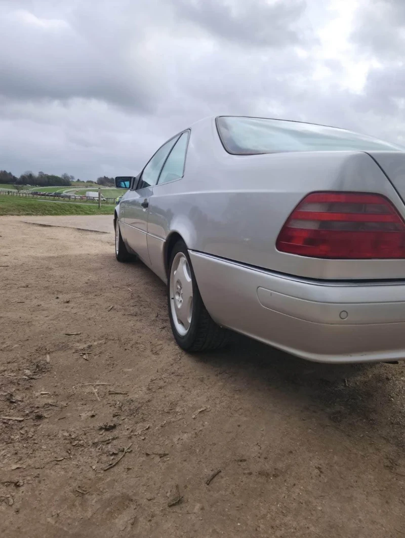 Mercedes-Benz CL 420, снимка 5 - Автомобили и джипове - 47564922