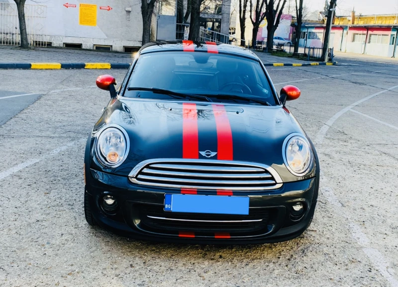 Mini Coupe R58, снимка 1 - Автомобили и джипове - 47719373