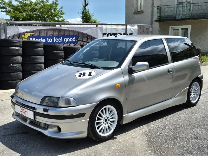 Fiat Punto GT Turbo Abarth 