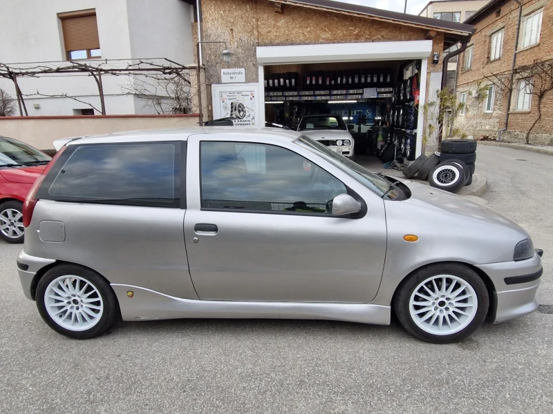 Fiat Punto GT Turbo Abarth , снимка 6 - Автомобили и джипове - 48264104