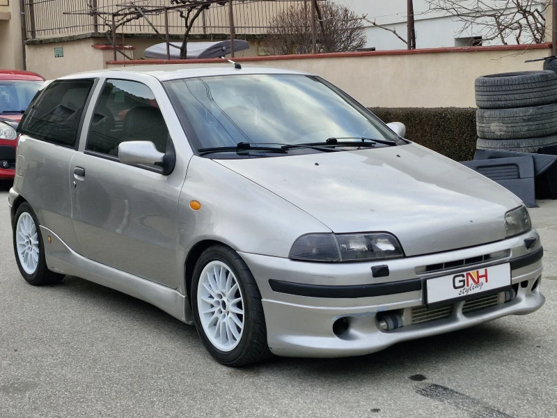 Fiat Punto GT Turbo Abarth , снимка 3 - Автомобили и джипове - 48264104