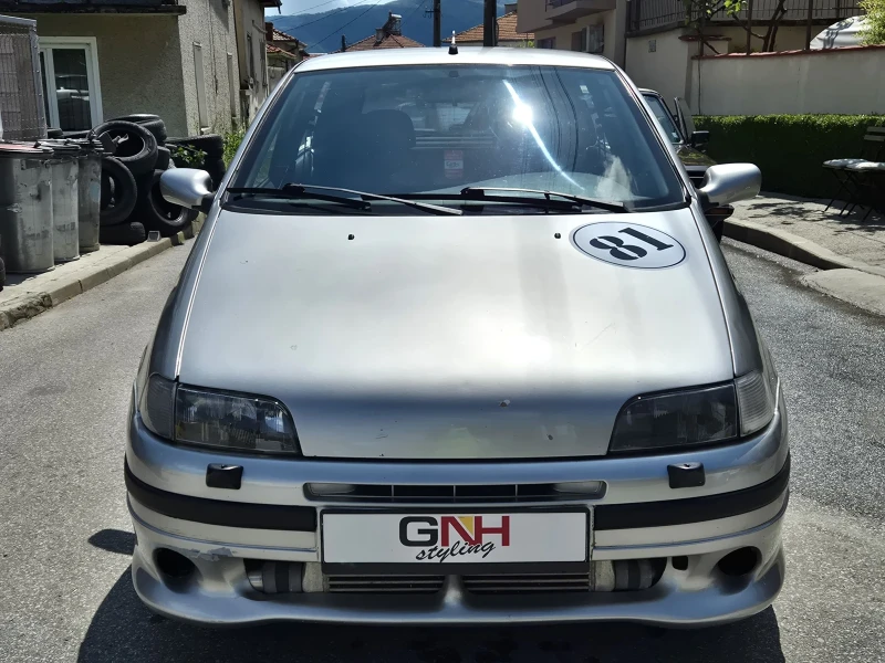 Fiat Punto GT Turbo Abarth , снимка 2 - Автомобили и джипове - 48264104