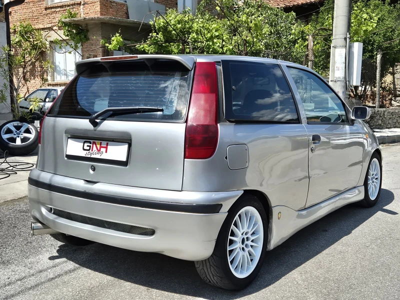 Fiat Punto GT Turbo Abarth , снимка 4 - Автомобили и джипове - 48264104
