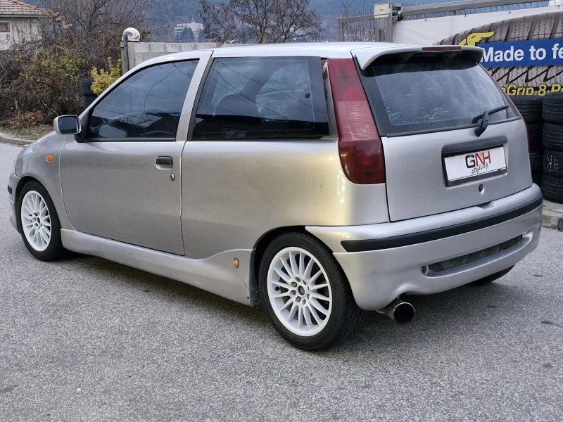 Fiat Punto GT Turbo Abarth , снимка 2 - Автомобили и джипове - 48264104